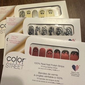 Color Street Halloween bundle